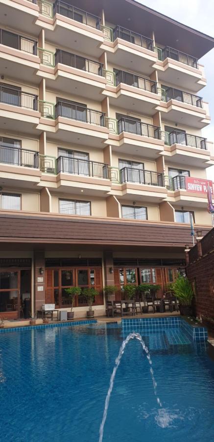 Sunview Place Pattaya Exteriér fotografie