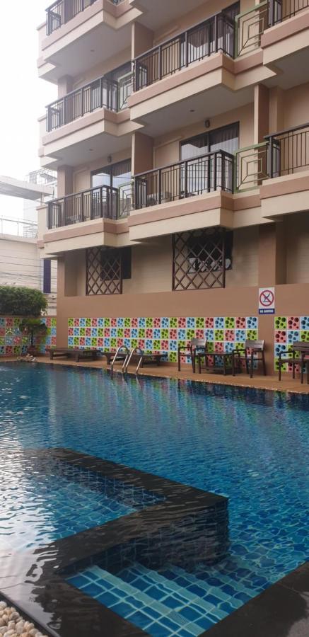 Sunview Place Pattaya Exteriér fotografie