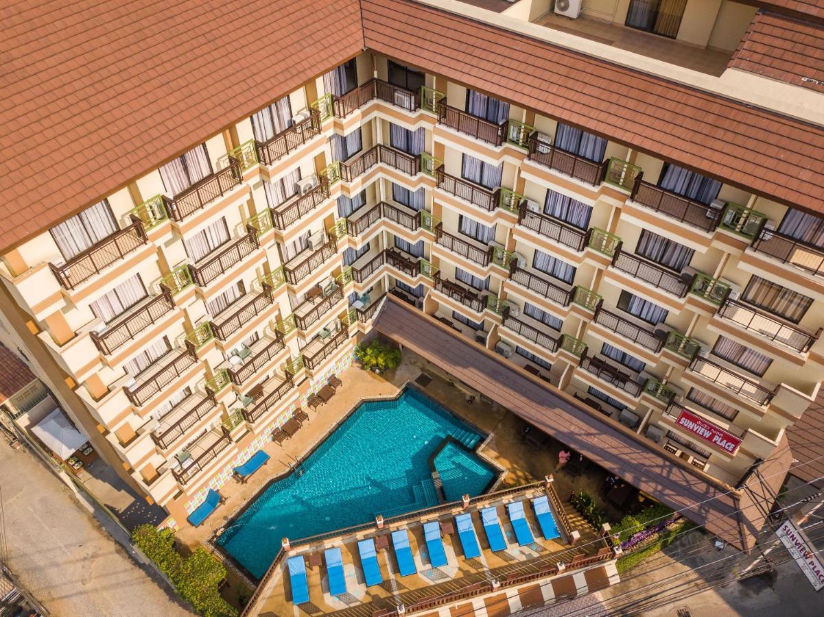 Sunview Place Pattaya Exteriér fotografie
